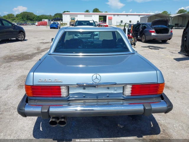 Продажа на аукционе авто 1985 Mercedes-benz 380 Sl, vin: WDBBA45C1FA028035, номер лота: 45568643