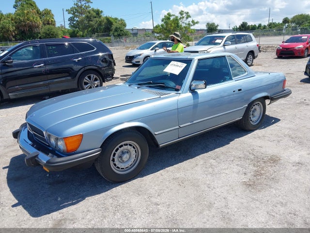 Продажа на аукционе авто 1985 Mercedes-benz 380 Sl, vin: WDBBA45C1FA028035, номер лота: 45568643