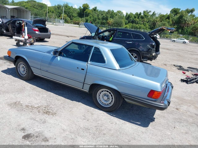 Продажа на аукционе авто 1985 Mercedes-benz 380 Sl, vin: WDBBA45C1FA028035, номер лота: 45568643