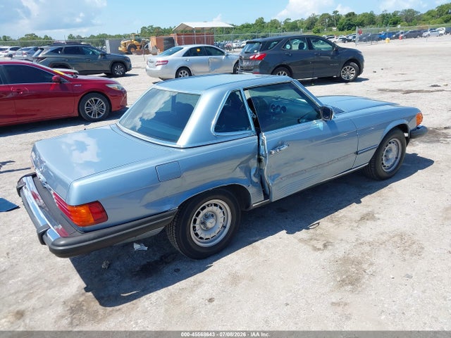 Продажа на аукционе авто 1985 Mercedes-benz 380 Sl, vin: WDBBA45C1FA028035, номер лота: 45568643