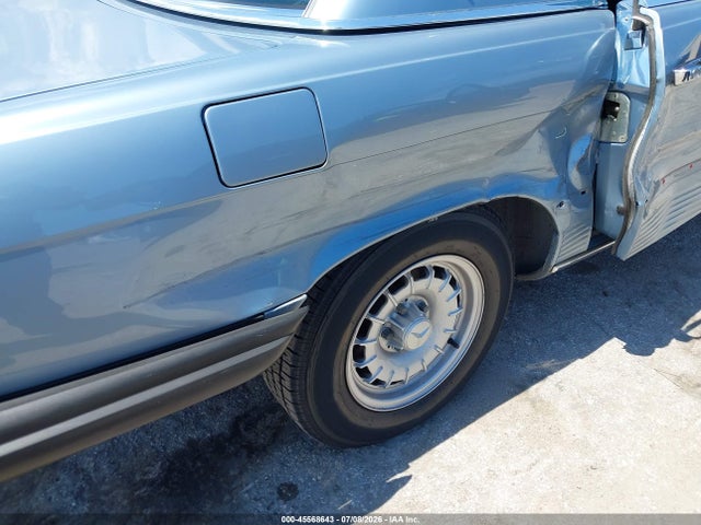 Продажа на аукционе авто 1985 Mercedes-benz 380 Sl, vin: WDBBA45C1FA028035, номер лота: 45568643