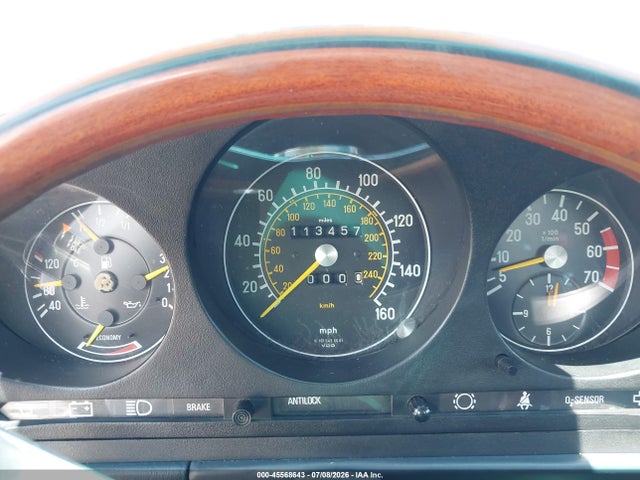 Продажа на аукционе авто 1985 Mercedes-benz 380 Sl, vin: WDBBA45C1FA028035, номер лота: 45568643