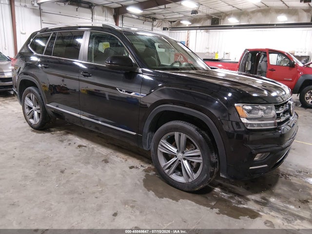 2019 Volkswagen Atlas 3.6l V6 Se W/technology R-line მანქანა იყიდება აუქციონზე, vin: 1V2XR2CA6KC534253, აუქციონის ნომერი: 45568647