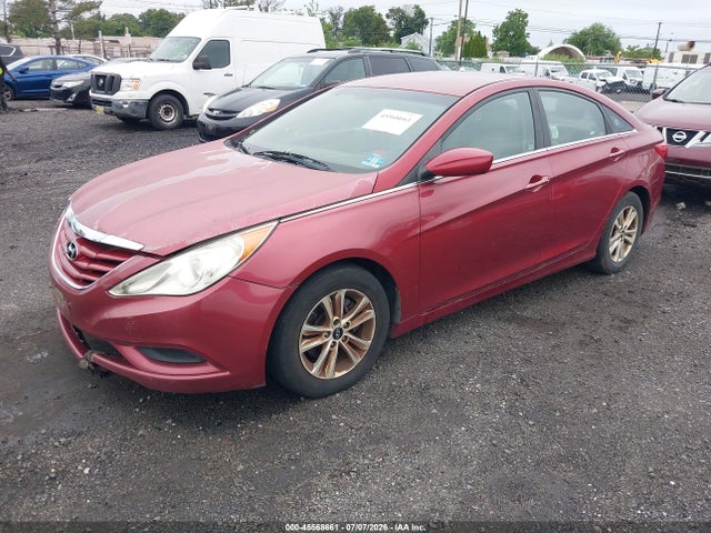 2012 Hyundai Sonata Gls მანქანა იყიდება აუქციონზე, vin: 5NPEB4AC3CH343747, აუქციონის ნომერი: 45568661