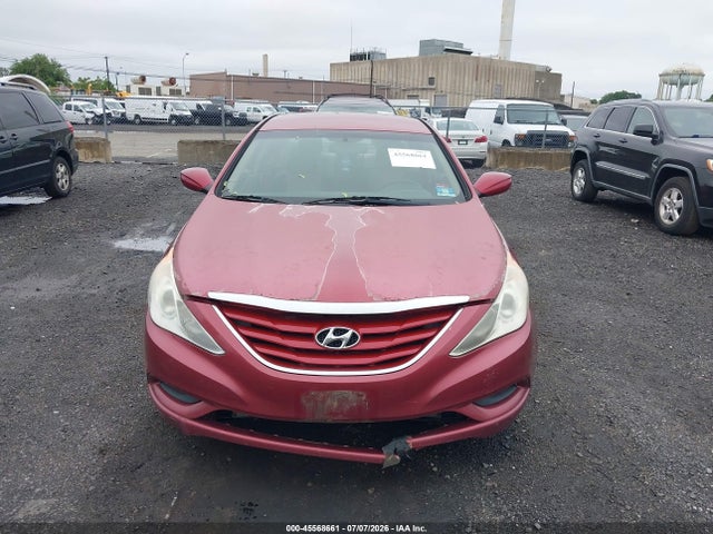 Auction sale of the 2012 Hyundai Sonata Gls, vin: 5NPEB4AC3CH343747, lot number: 45568661