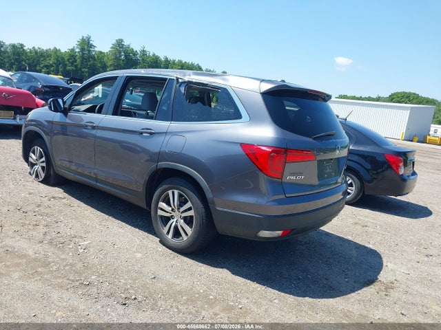 Honda Pilot Ex-l 2016 5FNYF6H76GB102761 Image 3