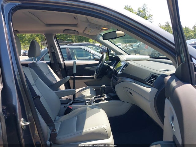 Honda Pilot Ex-l 2016 5FNYF6H76GB102761 Image 5