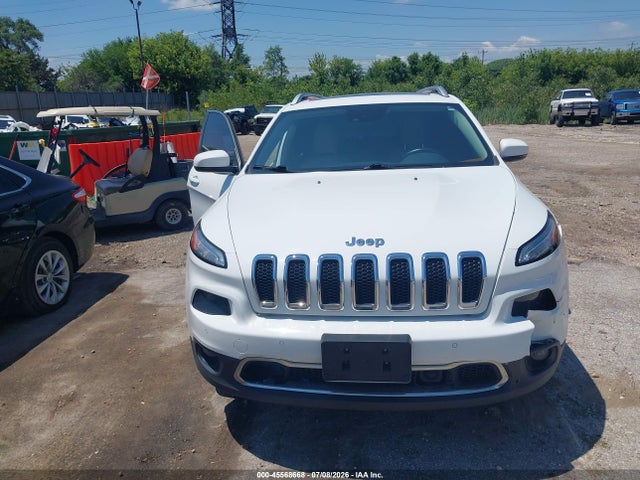 45568668 :رقم المزاد ، 1C4PJMDSXFW623873 vin ، 2015 Jeep Cherokee Limited مزاد بيع