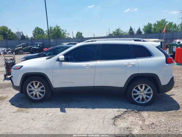 Продаж на аукціоні авто 2015 Jeep Cherokee Limited, vin: 1C4PJMDSXFW623873, номер лоту: 45568668