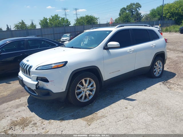 Продаж на аукціоні авто 2015 Jeep Cherokee Limited, vin: 1C4PJMDSXFW623873, номер лоту: 45568668
