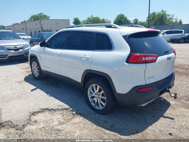 Продаж на аукціоні авто 2015 Jeep Cherokee Limited, vin: 1C4PJMDSXFW623873, номер лоту: 45568668