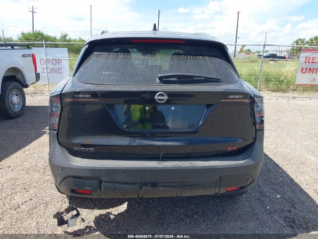2025 Nissan Kicks Sr Fwd მანქანა იყიდება აუქციონზე, vin: 3N8AP6DA4SL439590, აუქციონის ნომერი: 45568670