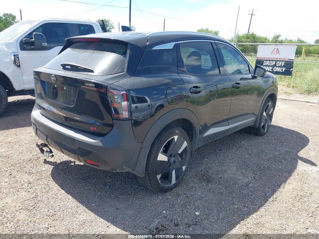 2025 Nissan Kicks Sr Fwd მანქანა იყიდება აუქციონზე, vin: 3N8AP6DA4SL439590, აუქციონის ნომერი: 45568670