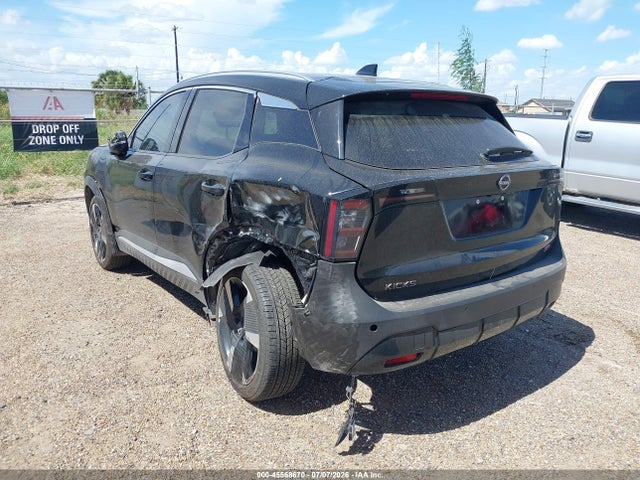 2025 Nissan Kicks Sr Fwd მანქანა იყიდება აუქციონზე, vin: 3N8AP6DA4SL439590, აუქციონის ნომერი: 45568670