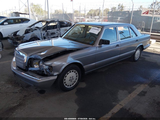 Продажа на аукционе авто 1987 Mercedes-benz 420 Sel, vin: WDBCA35D8HA316807, номер лота: 45568686