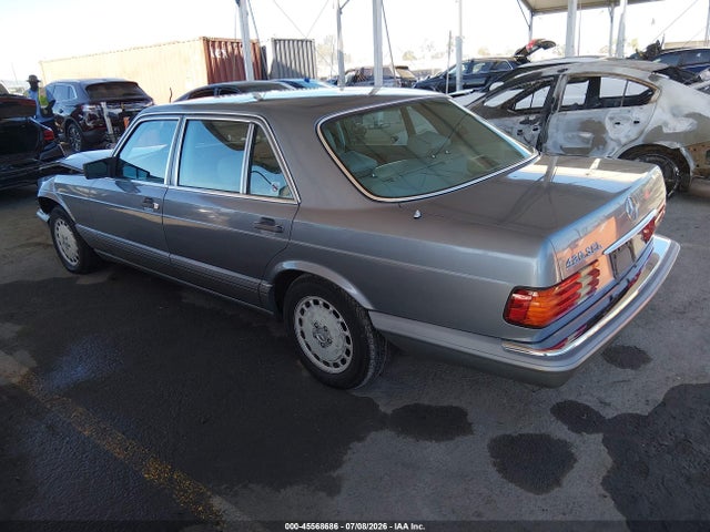 Продажа на аукционе авто 1987 Mercedes-benz 420 Sel, vin: WDBCA35D8HA316807, номер лота: 45568686