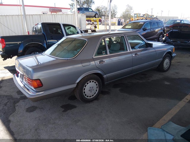 Продажа на аукционе авто 1987 Mercedes-benz 420 Sel, vin: WDBCA35D8HA316807, номер лота: 45568686