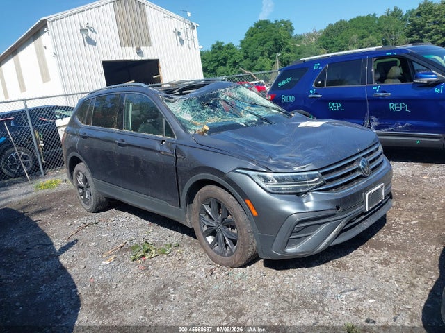 Aukcja sprzedaży 2022 Volkswagen Tiguan 2.0t Se, vin: 3VV2B7AX0NM043721, numer aukcji: 45568687