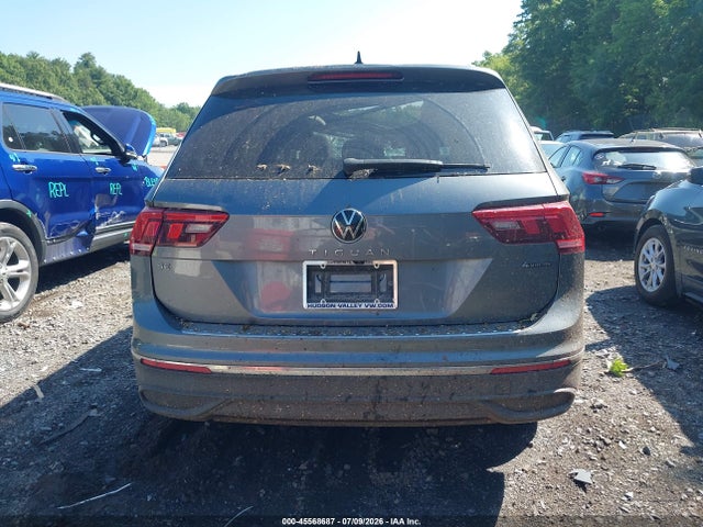 Aukcja sprzedaży 2022 Volkswagen Tiguan 2.0t Se, vin: 3VV2B7AX0NM043721, numer aukcji: 45568687