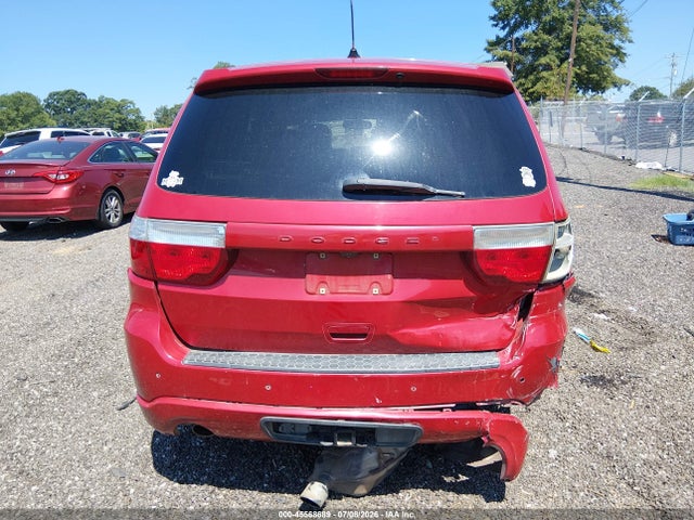 Продажа на аукционе авто 2013 Dodge Durango R/t, vin: 1C4SDHCT8DC520694, номер лота: 45568689