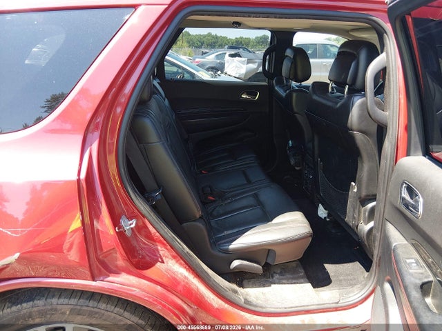 Продажа на аукционе авто 2013 Dodge Durango R/t, vin: 1C4SDHCT8DC520694, номер лота: 45568689