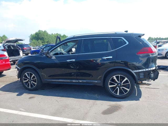 Продажа на аукционе авто 2019 Nissan Rogue Sl, vin: 5N1AT2MT3KC738531, номер лота: 45568694