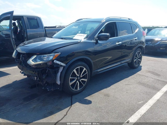 Продажа на аукционе авто 2019 Nissan Rogue Sl, vin: 5N1AT2MT3KC738531, номер лота: 45568694