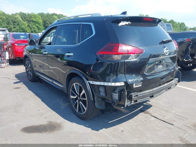Продажа на аукционе авто 2019 Nissan Rogue Sl, vin: 5N1AT2MT3KC738531, номер лота: 45568694