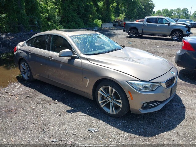 45568695 :رقم المزاد ، WBA4B3C57GG344377 vin ، 2016 Bmw 435i Gran Coupe Xdrive مزاد بيع