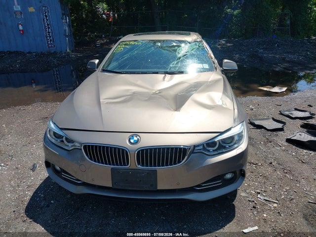 45568695 :رقم المزاد ، WBA4B3C57GG344377 vin ، 2016 Bmw 435i Gran Coupe Xdrive مزاد بيع
