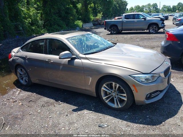 45568695 :رقم المزاد ، WBA4B3C57GG344377 vin ، 2016 Bmw 435i Gran Coupe Xdrive مزاد بيع