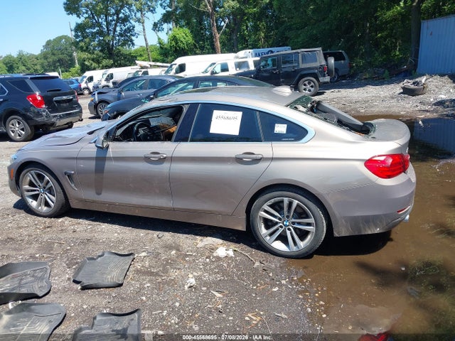 45568695 :رقم المزاد ، WBA4B3C57GG344377 vin ، 2016 Bmw 435i Gran Coupe Xdrive مزاد بيع