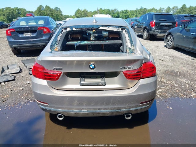 45568695 :رقم المزاد ، WBA4B3C57GG344377 vin ، 2016 Bmw 435i Gran Coupe Xdrive مزاد بيع