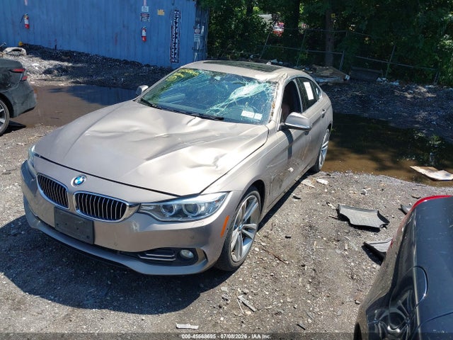 45568695 :رقم المزاد ، WBA4B3C57GG344377 vin ، 2016 Bmw 435i Gran Coupe Xdrive مزاد بيع