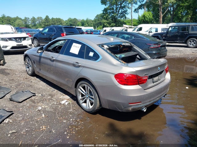 45568695 :رقم المزاد ، WBA4B3C57GG344377 vin ، 2016 Bmw 435i Gran Coupe Xdrive مزاد بيع