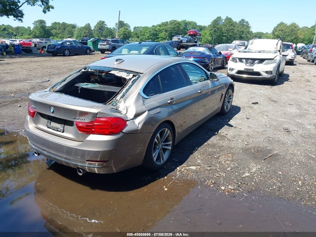 45568695 :رقم المزاد ، WBA4B3C57GG344377 vin ، 2016 Bmw 435i Gran Coupe Xdrive مزاد بيع