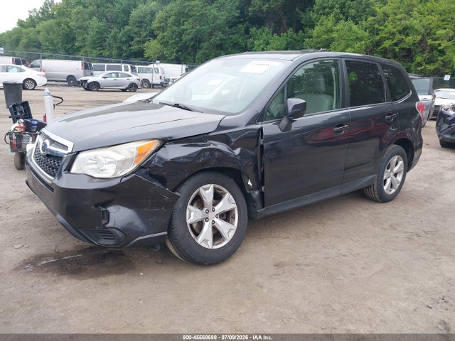 45568698 :رقم المزاد ، JF2SJADC7FH509465 vin ، 2015 Subaru Forester 2.5i Premium مزاد بيع