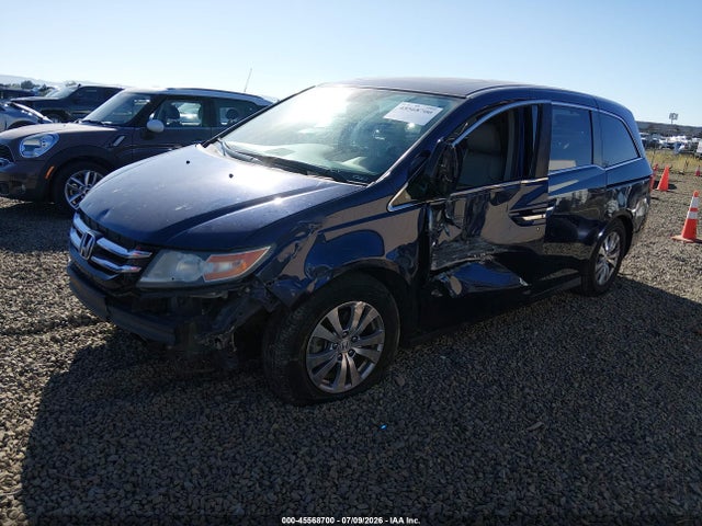 Honda Odyssey Ex-l 2015 5FNRL5H66FB090060 Image 2