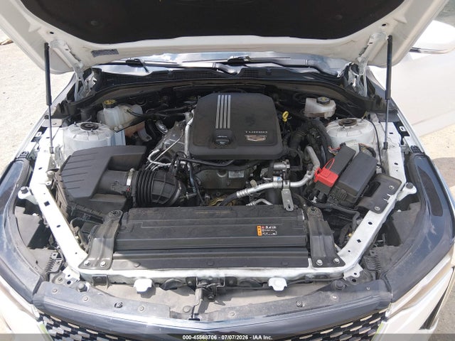 45568706 :رقم المزاد ، 1G6DJ5RK0P0130874 vin ، 2023 Cadillac Ct4 Luxury مزاد بيع