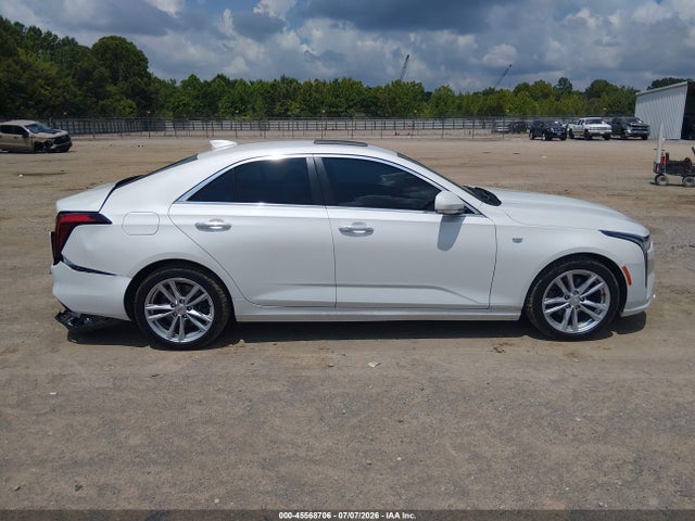 45568706 :رقم المزاد ، 1G6DJ5RK0P0130874 vin ، 2023 Cadillac Ct4 Luxury مزاد بيع