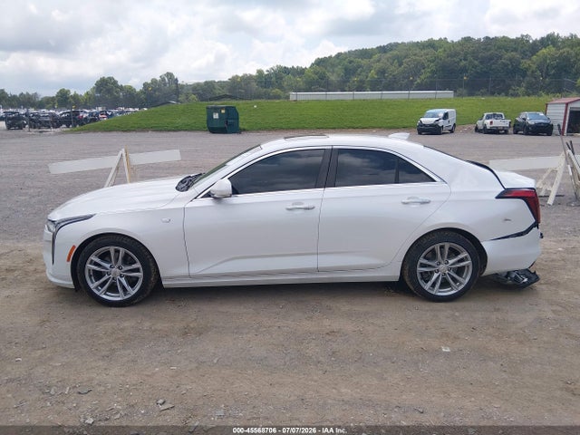 45568706 :رقم المزاد ، 1G6DJ5RK0P0130874 vin ، 2023 Cadillac Ct4 Luxury مزاد بيع