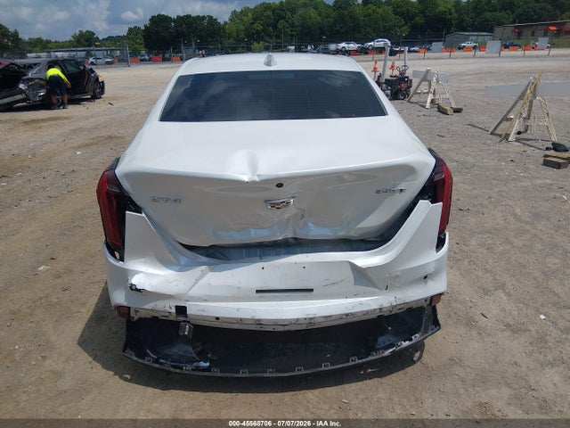 45568706 :رقم المزاد ، 1G6DJ5RK0P0130874 vin ، 2023 Cadillac Ct4 Luxury مزاد بيع