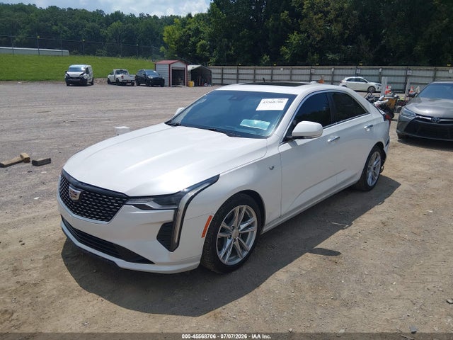 45568706 :رقم المزاد ، 1G6DJ5RK0P0130874 vin ، 2023 Cadillac Ct4 Luxury مزاد بيع
