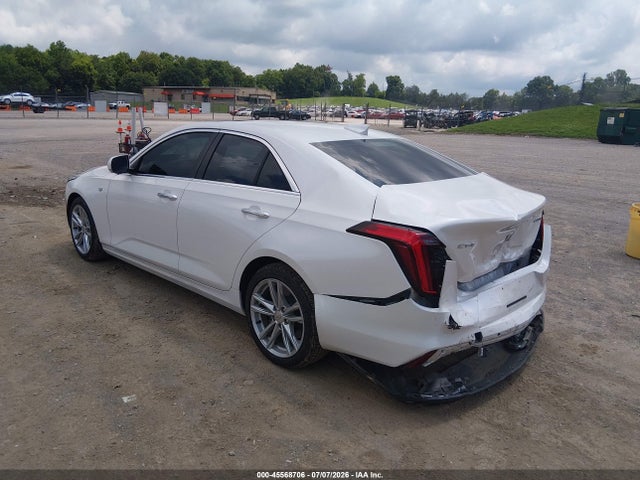 45568706 :رقم المزاد ، 1G6DJ5RK0P0130874 vin ، 2023 Cadillac Ct4 Luxury مزاد بيع