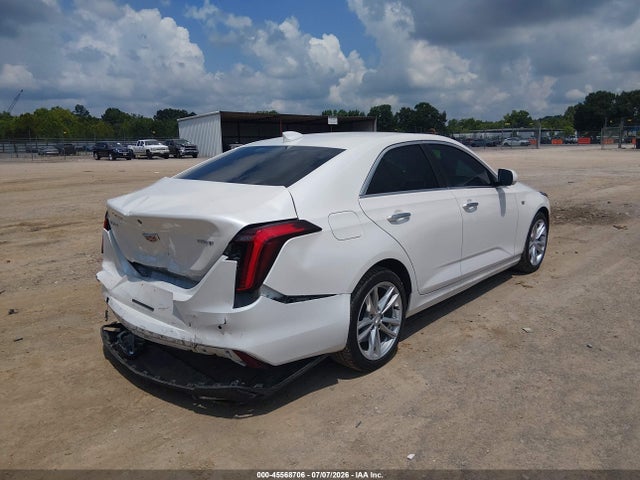 45568706 :رقم المزاد ، 1G6DJ5RK0P0130874 vin ، 2023 Cadillac Ct4 Luxury مزاد بيع