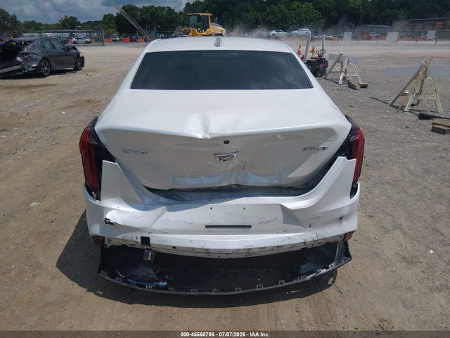 45568706 :رقم المزاد ، 1G6DJ5RK0P0130874 vin ، 2023 Cadillac Ct4 Luxury مزاد بيع