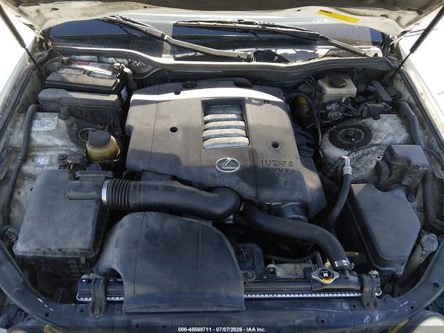 Продаж на аукціоні авто 2000 Lexus Gs 400, vin: JT8BH68X1Y0024212, номер лоту: 45568711
