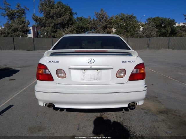 Продаж на аукціоні авто 2000 Lexus Gs 400, vin: JT8BH68X1Y0024212, номер лоту: 45568711