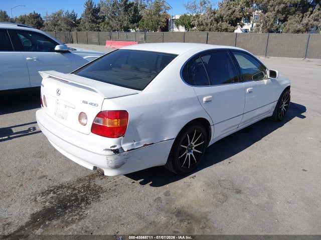 Продаж на аукціоні авто 2000 Lexus Gs 400, vin: JT8BH68X1Y0024212, номер лоту: 45568711