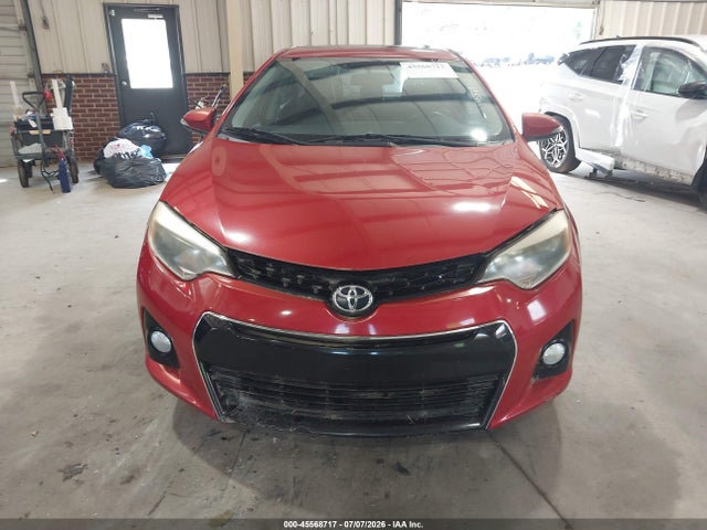 45568717 :رقم المزاد ، 2T1BURHE7EC169043 vin ، 2014 Toyota Corolla S Plus مزاد بيع